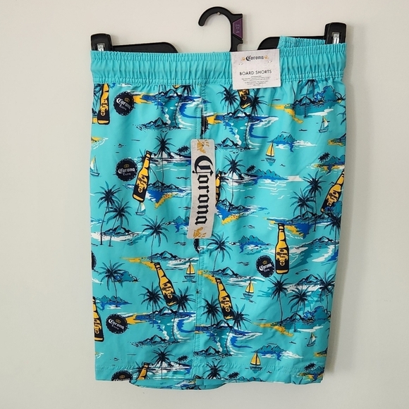 Corona Other - 🏖️ Corona Tropical Board Shorts – Men’s 2XL 44/46, NWT, Beach Swim Trunks